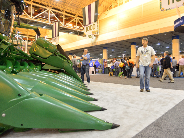 The 2016 Commodity Classic in New Orleans drew about 9,800 attendees. (DTN/The Progressive Farmer photo by Jim Patrico)